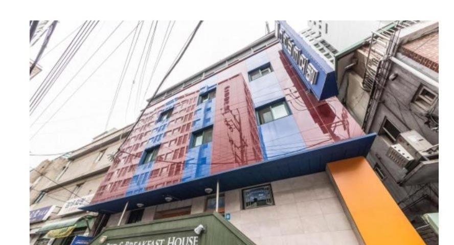 Brown Hotel Seul Exterior foto